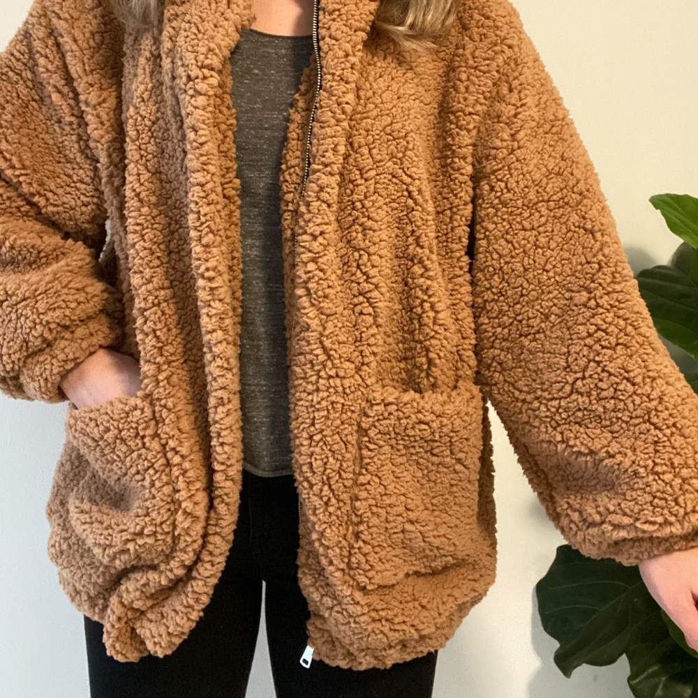 Teddy Bear Jacket